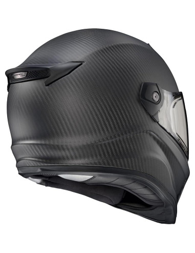 Casco ScorpionEXO Covert FX Carbono Negro Mate X-Small