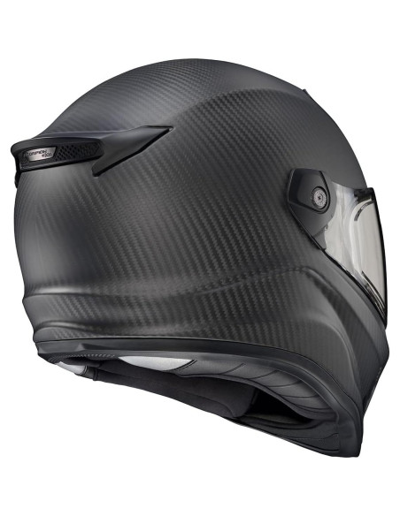 Casco ScorpionEXO Covert FX Carbono Negro Mate X-Small