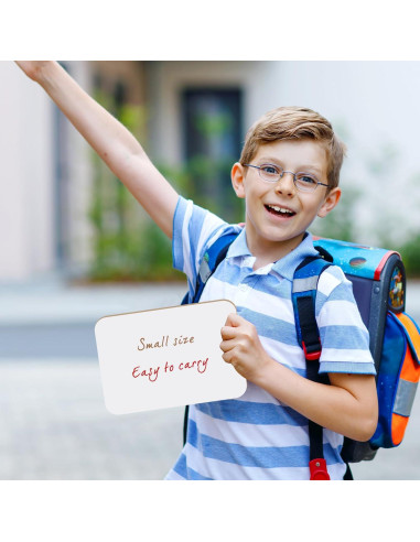 24 Mini Tableros de Borrado en Seco Affrolling 12.7x17.8cm