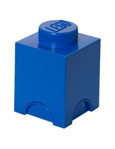 Caja de Almacenamiento LEGO Brick 1 Estudio Azul 1.2L