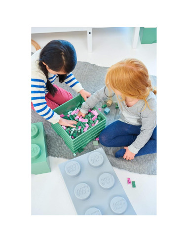 Caja de Almacenamiento LEGO Brick 1 Estudio Azul 1.2L