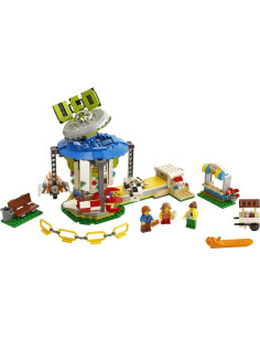 LEGO Creator 3en1 Carrusel de Feria 31095 595 Piezas 2