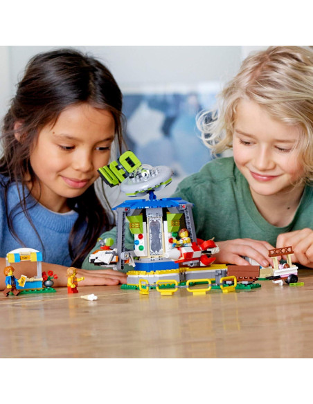 LEGO Creator 3en1 Carrusel de Feria 31095 595 Piezas