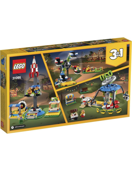 LEGO Creator 3en1 Carrusel de Feria 31095 595 Piezas