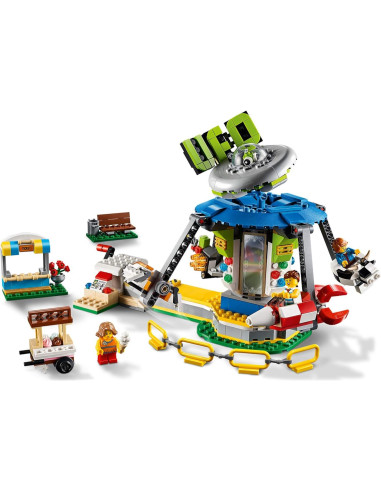 LEGO Creator 3en1 Carrusel de Feria 31095 595 Piezas