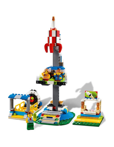 LEGO Creator 3en1 Carrusel de Feria 31095 595 Piezas