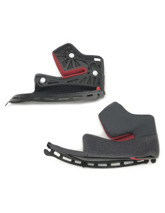 Almohadillas de Mejilla Shoei X-Fourteen Ajustables