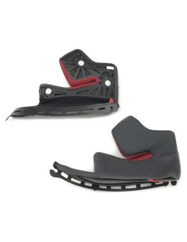 Almohadillas de Mejilla Shoei X-Fourteen Ajustables