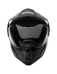 Casco de Motocicleta MMG Tormenta Doble Deporte Negro Mate 2