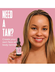 Gotas de Bronceado Autoadhesivo Divine Derriere 30 ml - Bronceador Natural 2