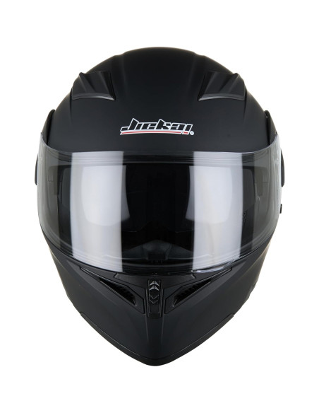 Casco de Moto Modular Oubaiya 991 Doble Visor XL Negro Mate