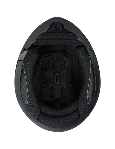 Casco de Moto Modular Oubaiya 991 Doble Visor XL Negro Mate