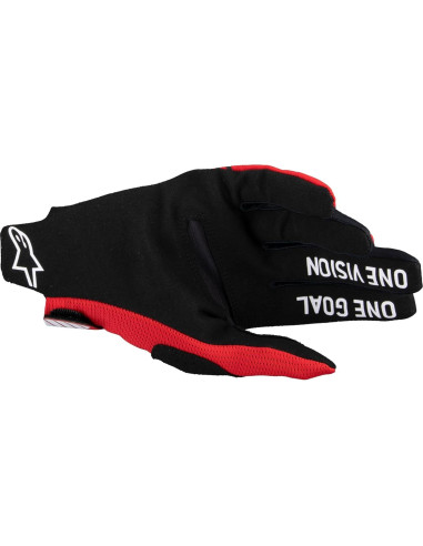 Guantes Alpinestars Radar Pro Rojo Brillante XL