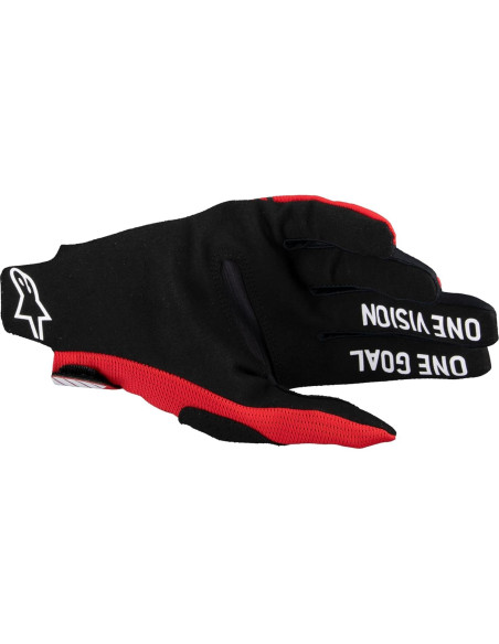 Guantes Alpinestars Radar Pro Rojo Brillante XL