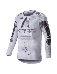 Jersey Racer Hollow Alpinestars Camuflaje Ligero Marrón M