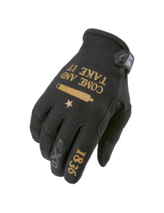 Guantes Moto-Flex ScorpionEXO Táctiles Negro/Dorado 2X