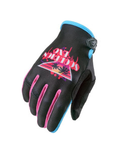 Guantes Moto-Flex ScorpionEXO Táctiles - Negro Mediano