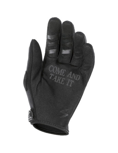 Guantes Moto-Flex ScorpionEXO Táctiles Negro/Dorado 2X