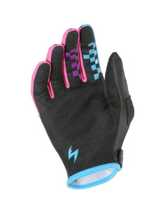 Guantes Moto-Flex ScorpionEXO Táctiles - Negro Mediano 2