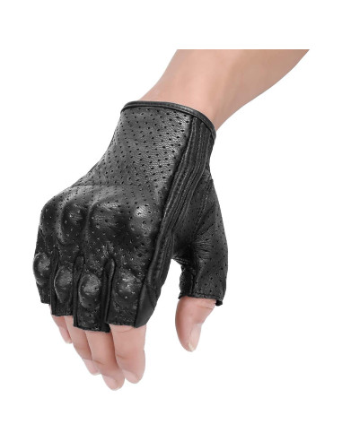 Guantes de motocicleta Superbike G11 Negro XL con protección