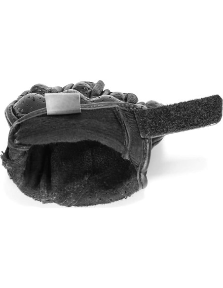 Guantes de motocicleta Superbike G11 Negro XL con protección