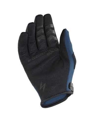 Guantes Moto-Flex ScorpionEXO Azul Sólido Talla Pequeña