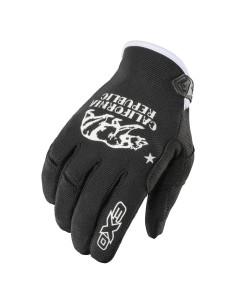 Guantes Moto-Flex ScorpionEXO 3X-Large Táctiles Negro/Blanco