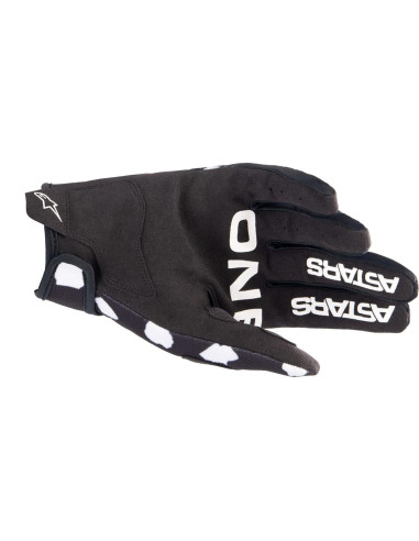Guantes Radar Alpinestars Negro/Blanco Talla M