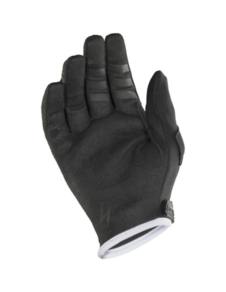 Guantes Moto-Flex ScorpionEXO 3X-Large Táctiles Negro/Blanco