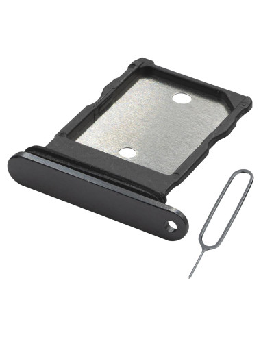 Bandeja SIM Doble MMOBIEL para Google Pixel 9 Pro - Negro