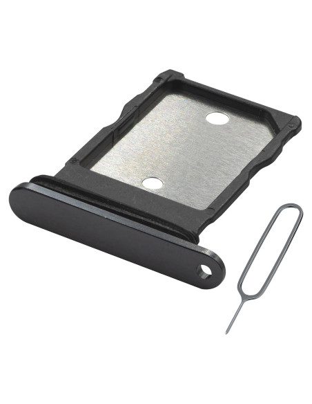 Bandeja SIM Doble MMOBIEL para Google Pixel 9 Pro - Negro
