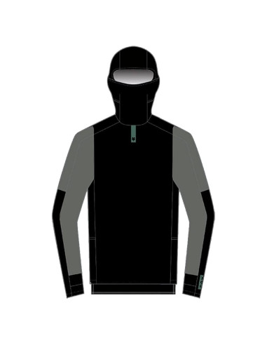 Jersey Ranger Drive Fox Racing UPF 50 Hombre Negro XX-Large