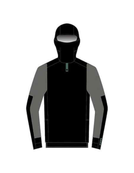 Jersey Ranger Drive Fox Racing UPF 50 Hombre Negro XX-Large