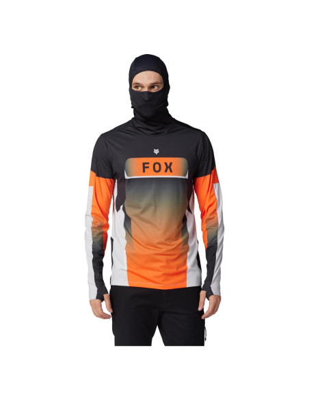 Jersey Ranger Drive Fox Racing Hombre UPF 50 Naranja XL