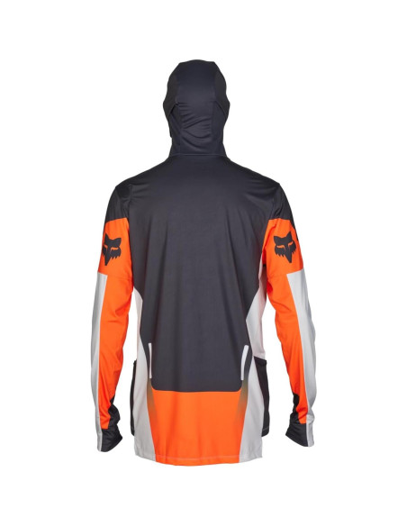 Jersey Ranger Drive Fox Racing Hombre UPF 50 Naranja XL