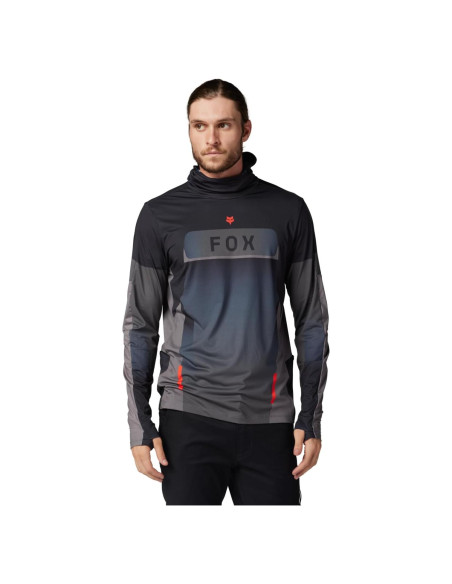 Jersey Fox Racing XX-Large Ranger Drive UPF 50 Negro