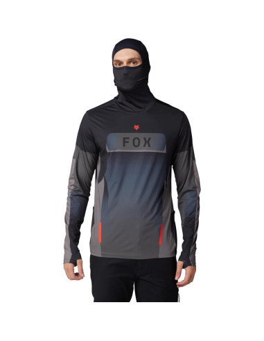 Jersey Fox Racing XX-Large Ranger Drive UPF 50 Negro