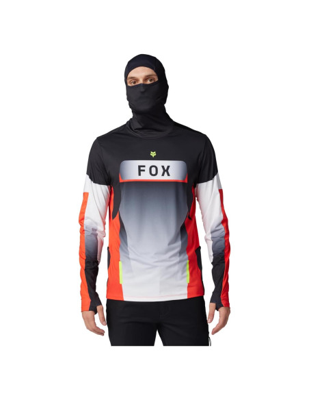 Jersey Ranger Drive Fox Racing UPF 50 Rojo Fluorescente