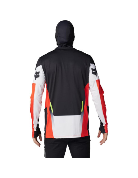 Jersey Ranger Drive Fox Racing UPF 50 Rojo Fluorescente
