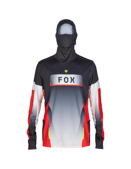 Jersey Ranger Drive Fox Racing UPF 50 Rojo Fluorescente