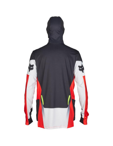 Jersey Ranger Drive Fox Racing UPF 50 Rojo Fluorescente