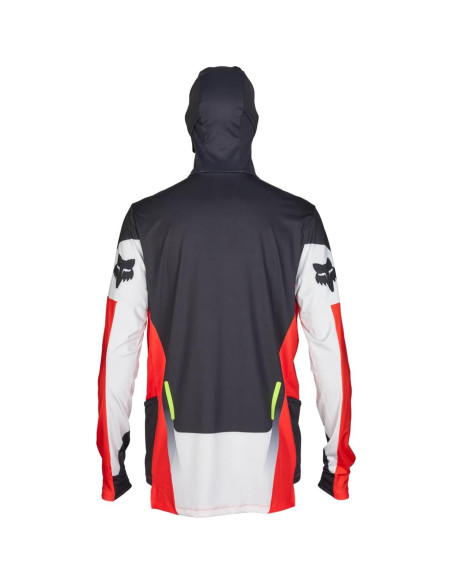 Jersey Ranger Drive Fox Racing UPF 50 Rojo Fluorescente