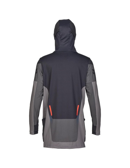 Jersey Fox Racing Youth Ranger Drive UPF 50 Mediano Negro