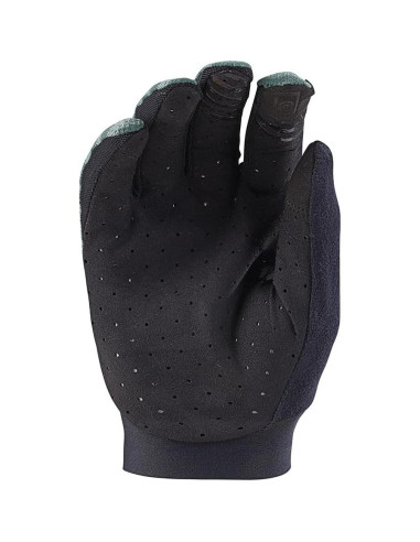 Guante Troy Lee Designs Ace 2.0 Mujeres Verde Acero Grande