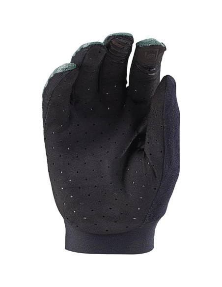 Guante Troy Lee Designs Ace 2.0 Mujeres Verde Acero Grande