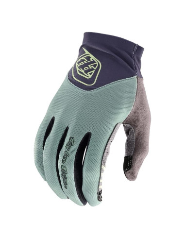 Guantes de Motocross Troy Lee Designs ACE 2.0 Verde 2X