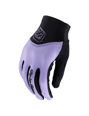 Guantes de Ciclismo Troy Lee Designs Ace 2.0 Lila XL