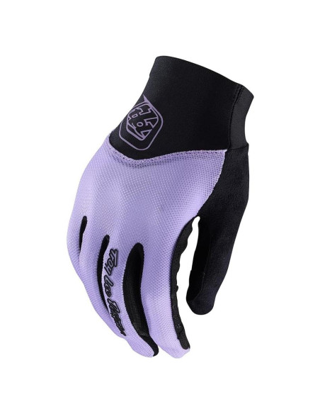 Guantes de Ciclismo Troy Lee Designs Ace 2.0 Lila XL