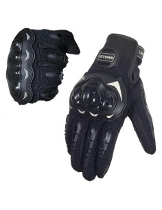 Guantes de Ciclismo 1Storm MCS17 XL Negro Reforzados