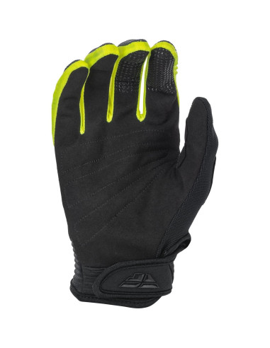 Guantes Fly Racing F-16 Adulto Gris/Negro X-Pequeño